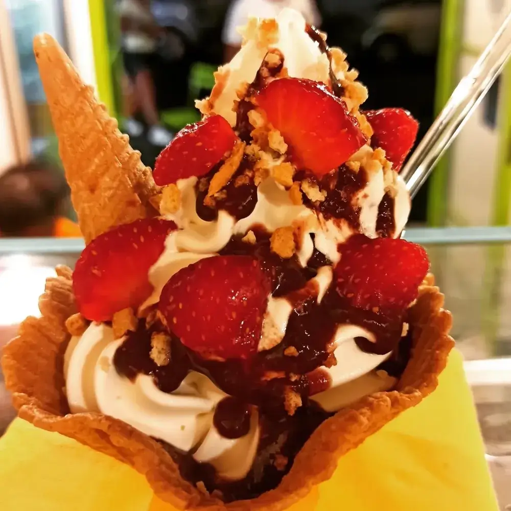 Before AI enhancement